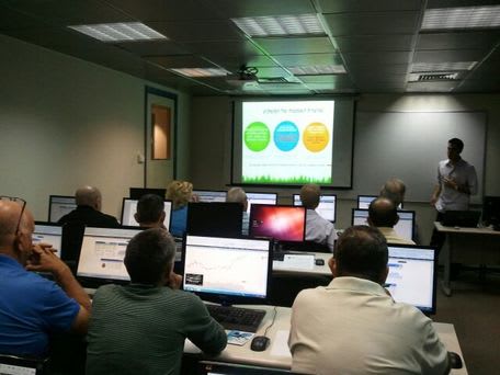 מפגש הדרכה על תוכנה לניתוח טכני